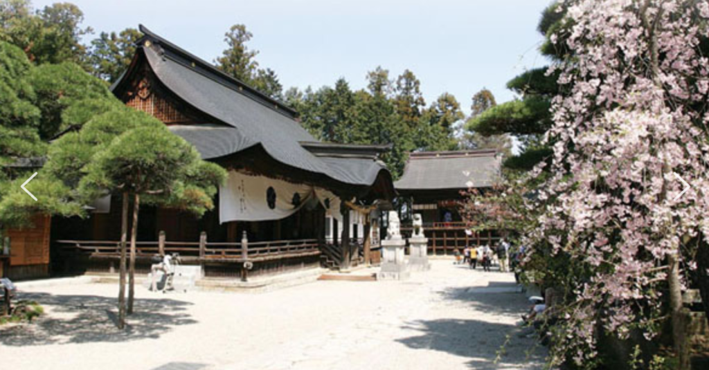 山梨県　浅間神社