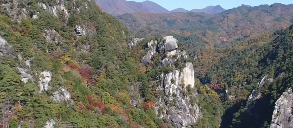 山梨県　昇仙峡